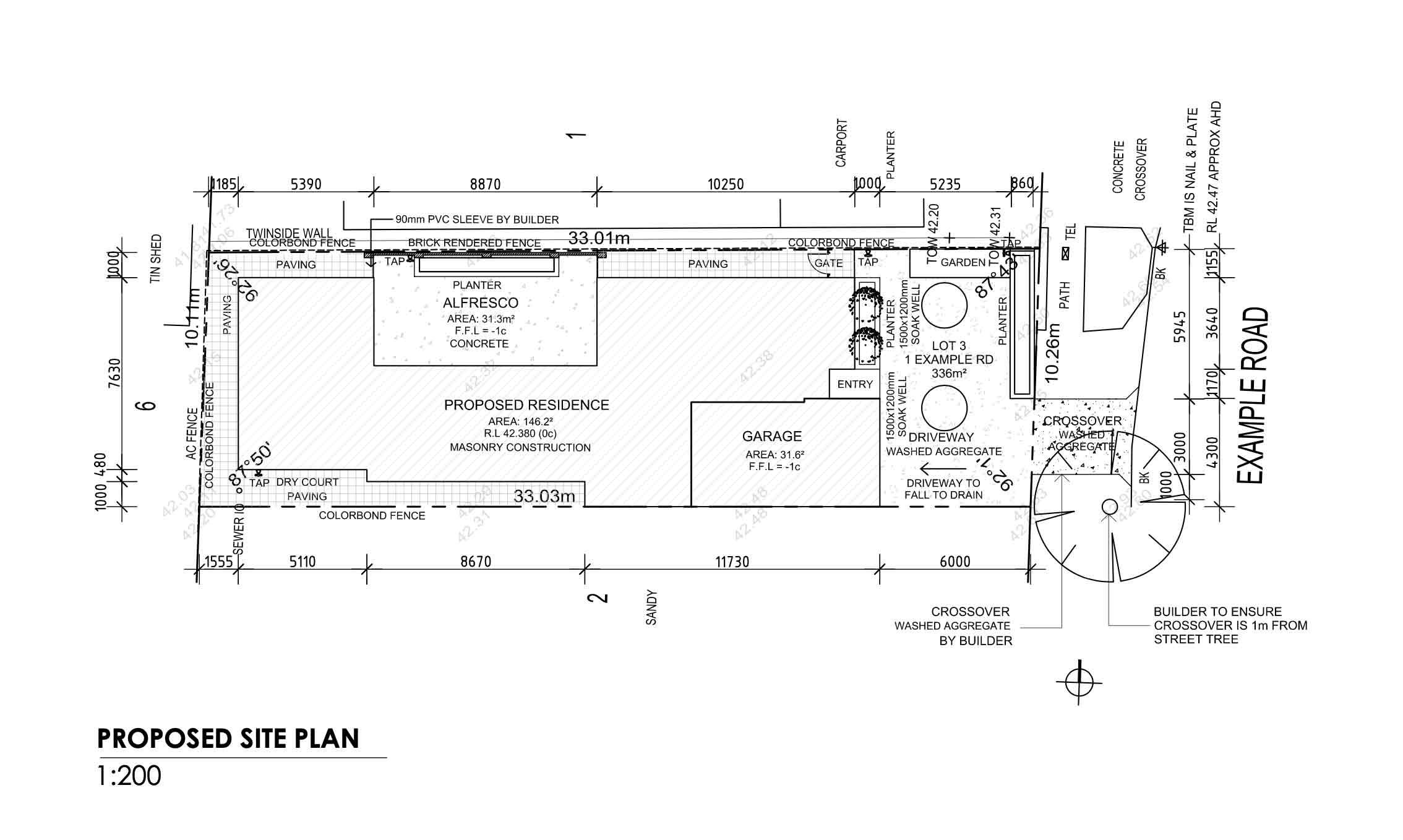 Site Plan