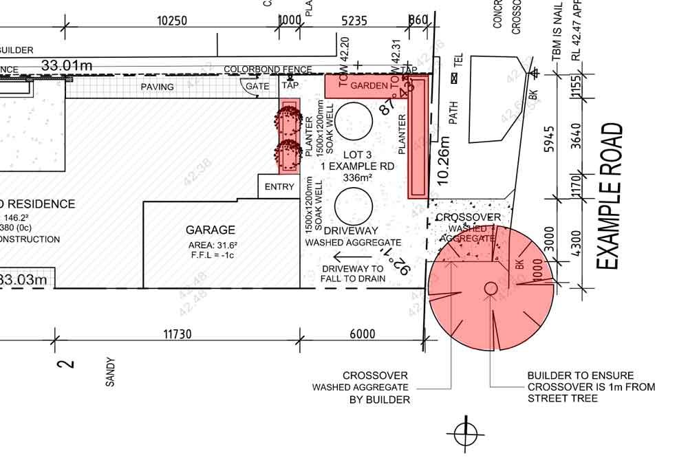 Landscaping Features (AU)