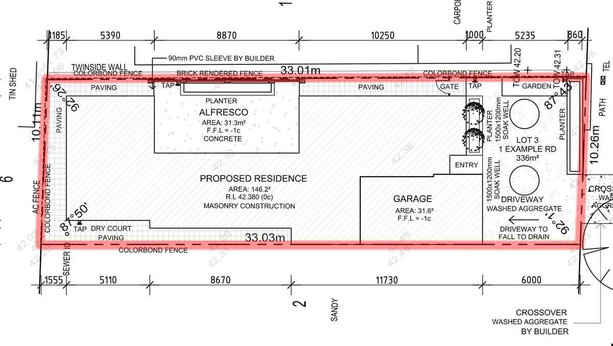 Property Boundary Lines (AU)